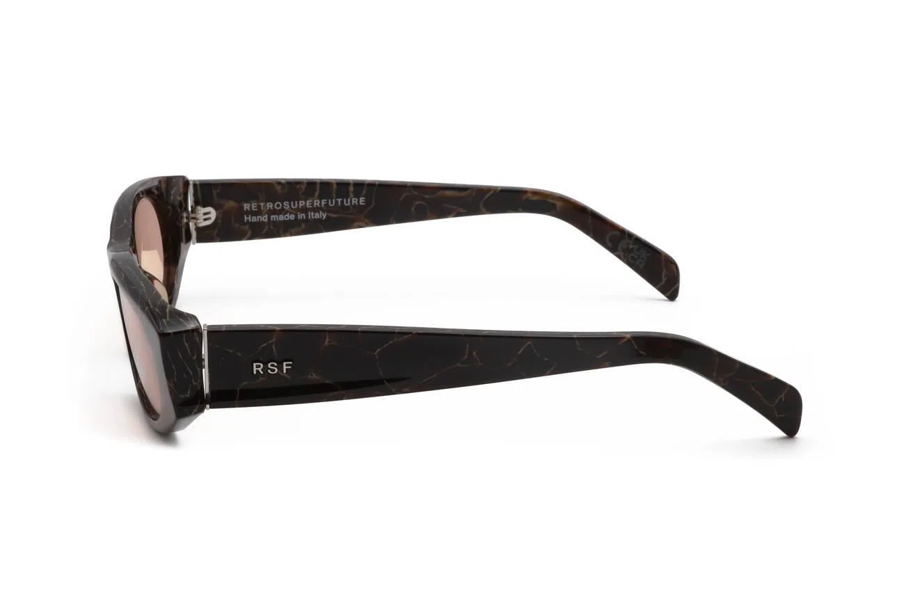 Retrosuperfuture RAZZOBROWNMARBLE Sunglasses - view 4
